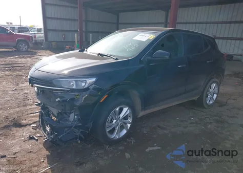 2022 Buick Encore Gx Awd Preferred from USA, damaged, VIN KL4MMCSL8NB051993